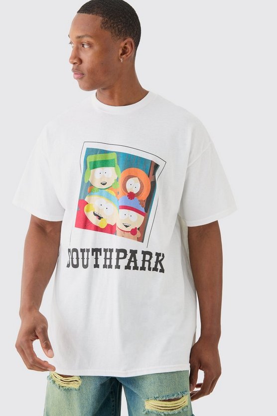 Oversize T-Shirt mit lizenziertem South Park Print