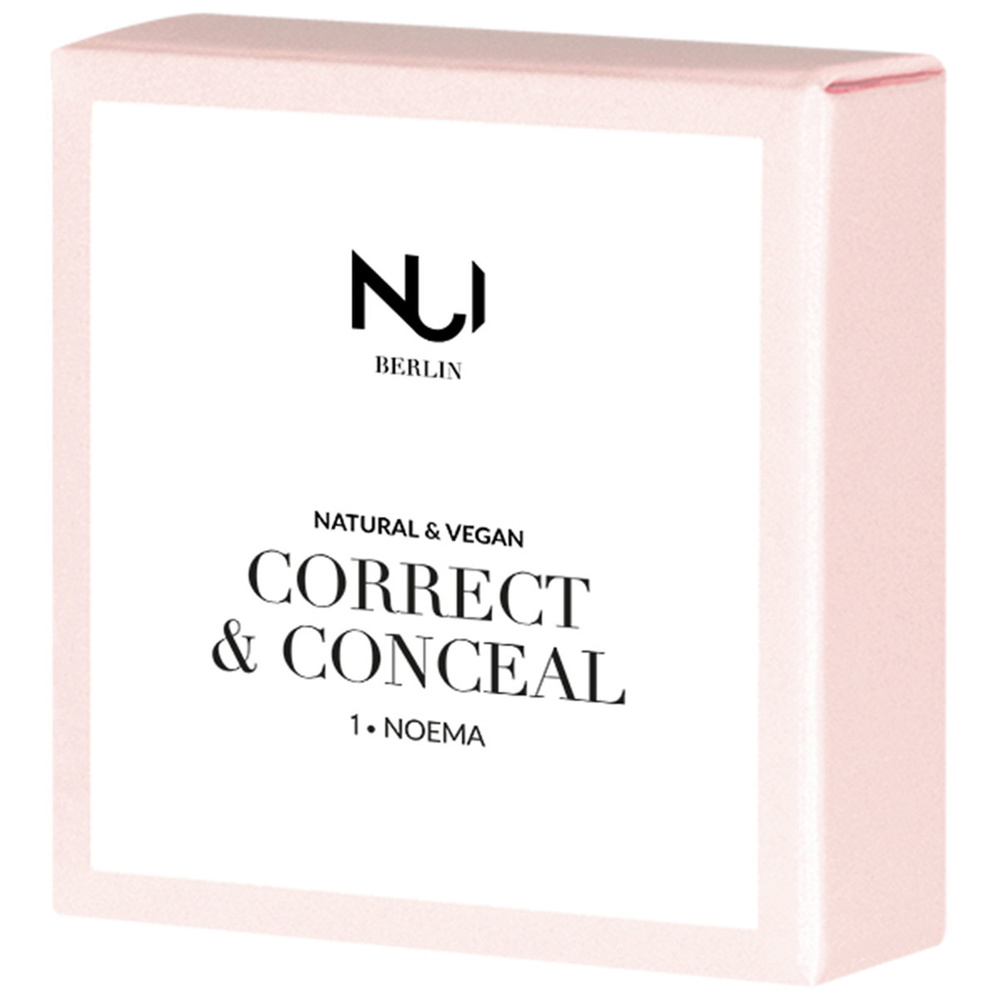Nui Cosmetics Correct & Conceal Soin visage
