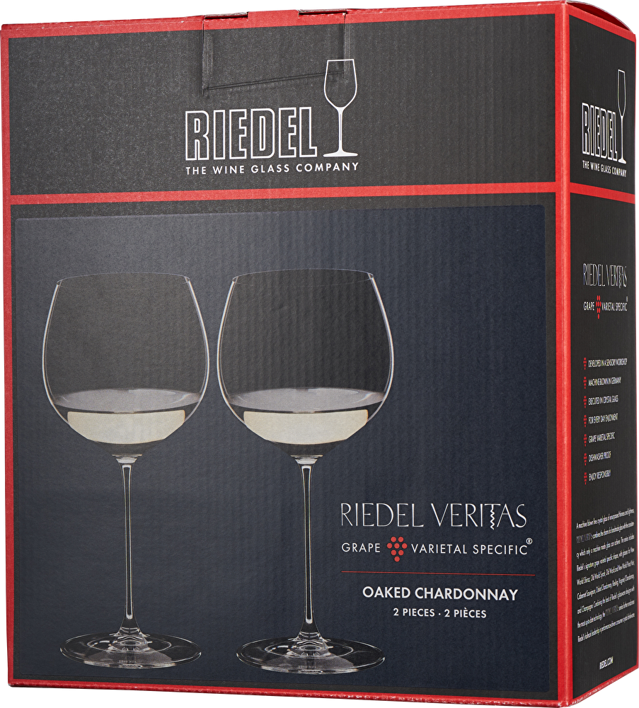 Riedel 2er-Set Veritas Oaked Chardonnay