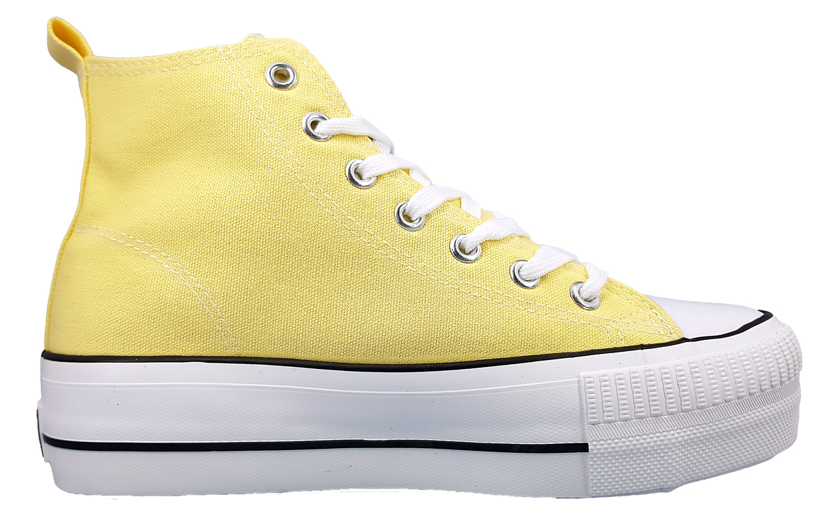 British Knights Kaya Mid B49-3701-03 Gelb Yellow