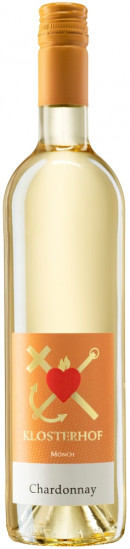 2021 Chardonnay halbtrocken - Weingut Klosterhof Lösch