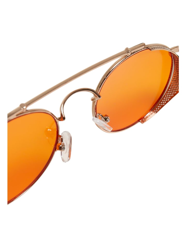 Urban Classics Urban Classics Sonnenbrillen in gold/orange günstig kaufen onesize