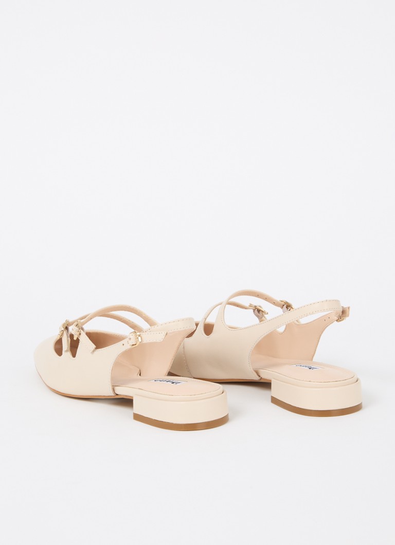 Pantofi cu toc Haily din piele, de la Dune London.