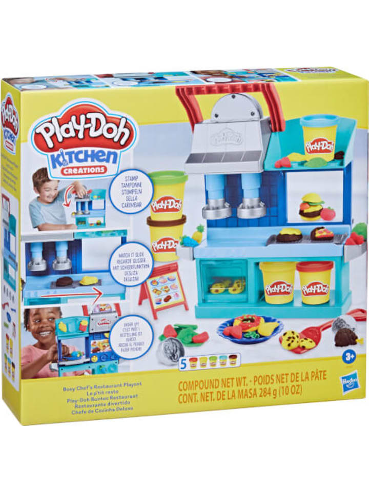Play Doh Knete Spielset Restaurant - ab 3 Jahre günstig kaufen onesize