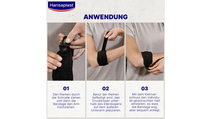 Hansaplast Protective Tennisellenbogen-Bandage