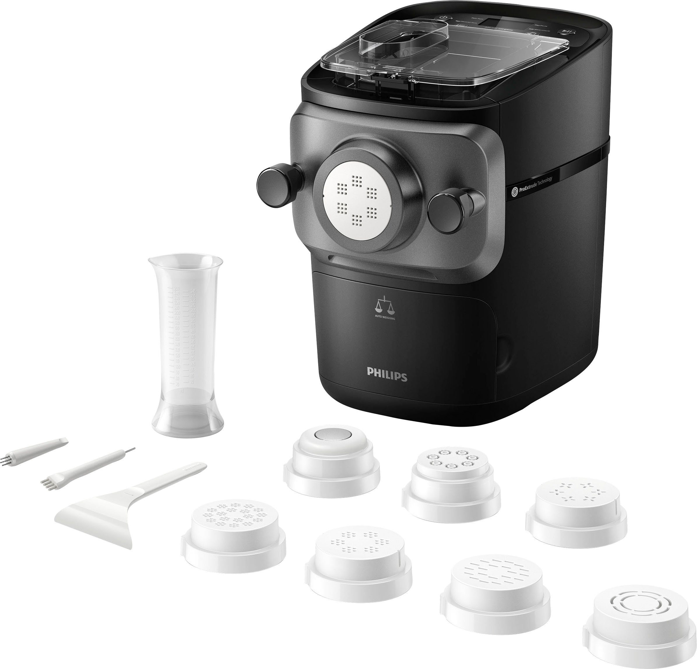 Philips Nudelmaschine HR2665/93, 200 W
