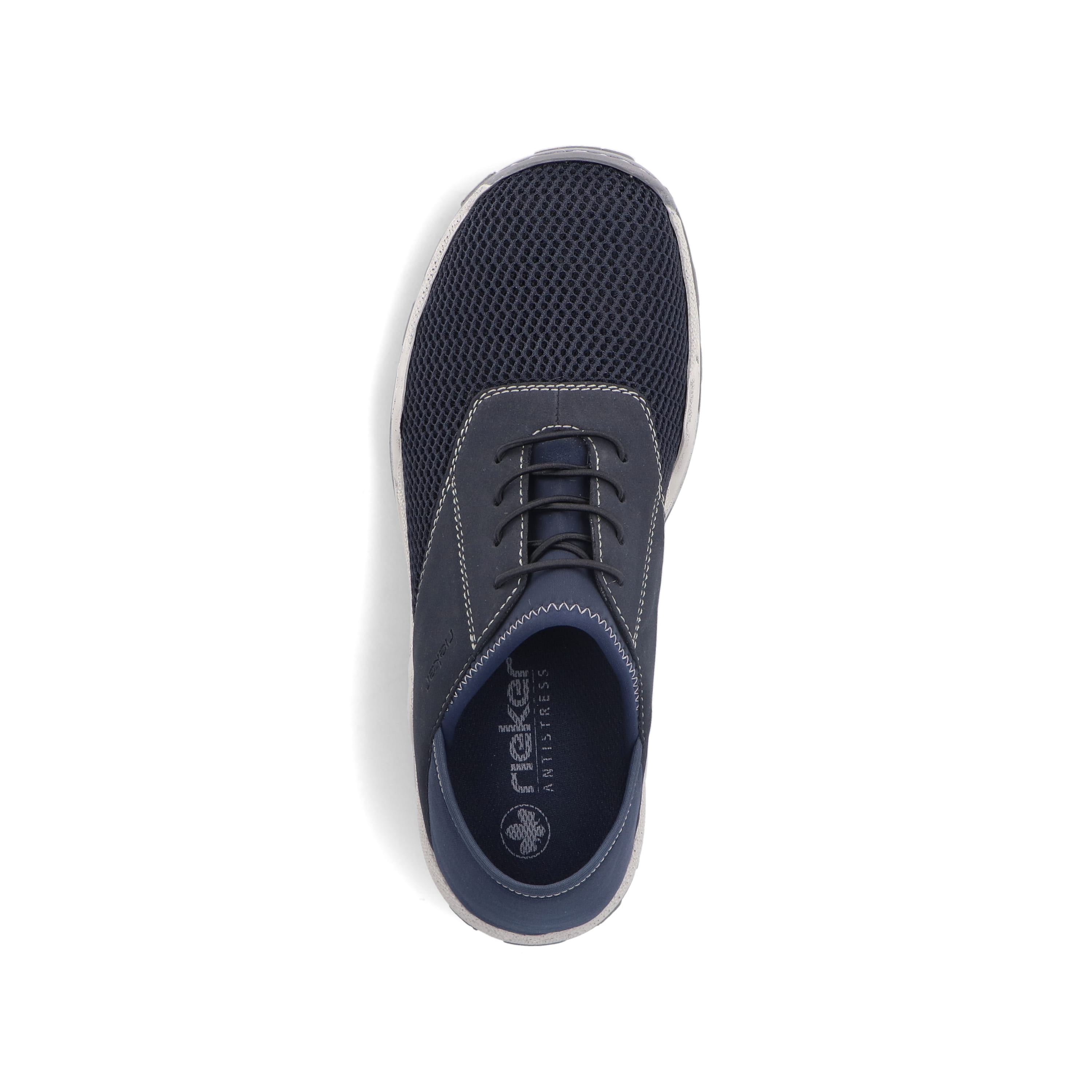 Rieker Herren Slipper schieferblau