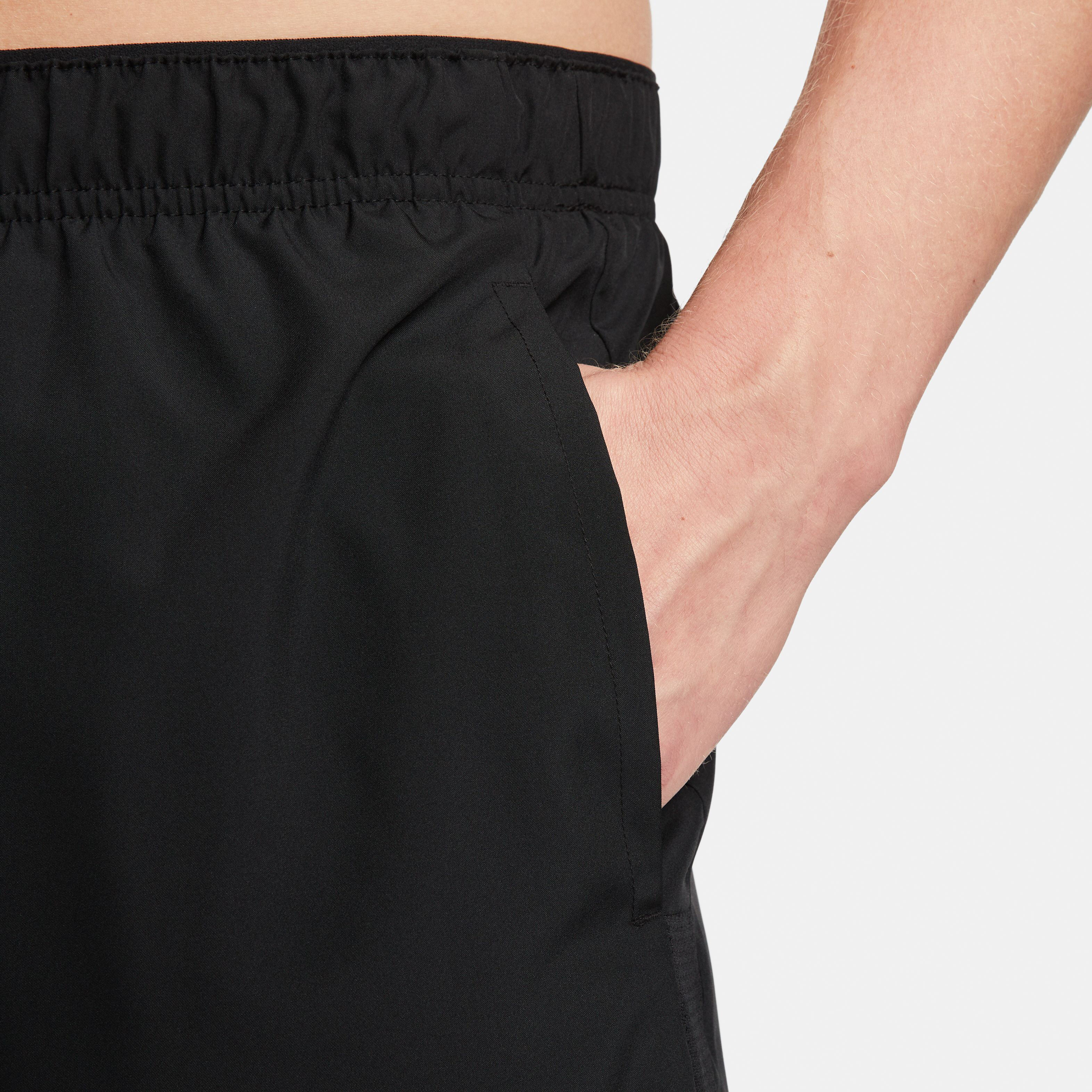 Dri-Fit Challenger 7in Brief-Lined Running Shorts Herren - Schwarz