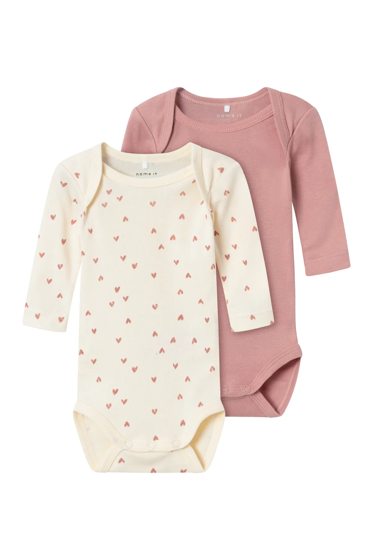 name ıt  NBFBODY 2P LS BUTTERCREAM HEARTS NOOS