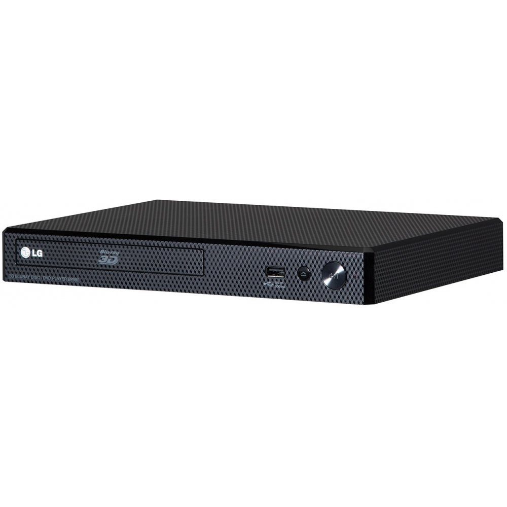LG BP250 - Blu-ray Player - schwarz Blu-ray-Player