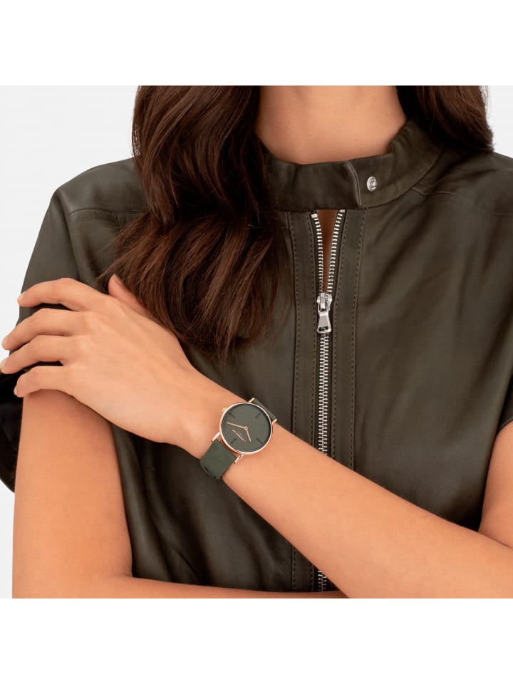 LIEBESKIND BERLIN Armbanduhr in grün günstig kaufen onesize