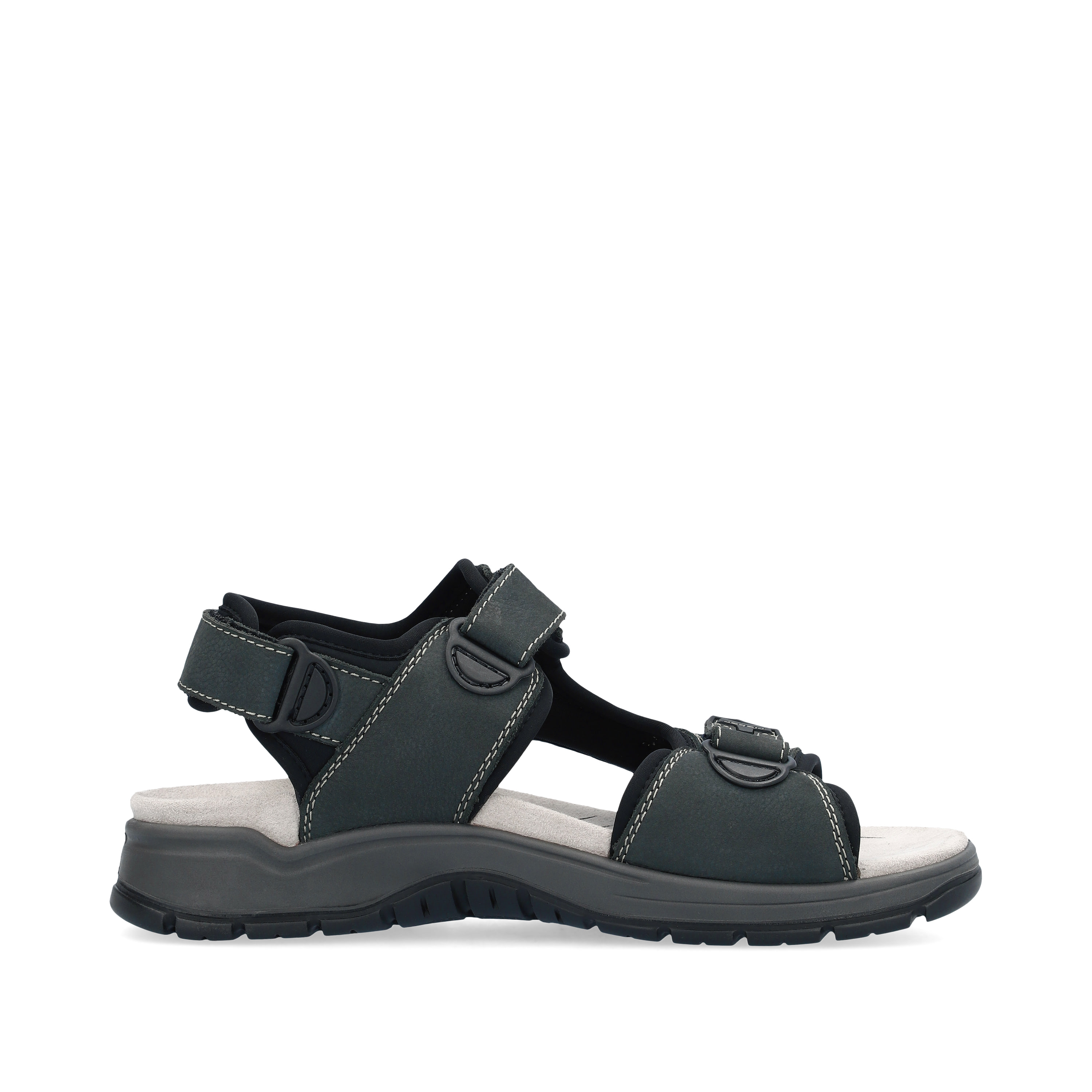 Rieker Herren Trekkingsandalen blaugrau