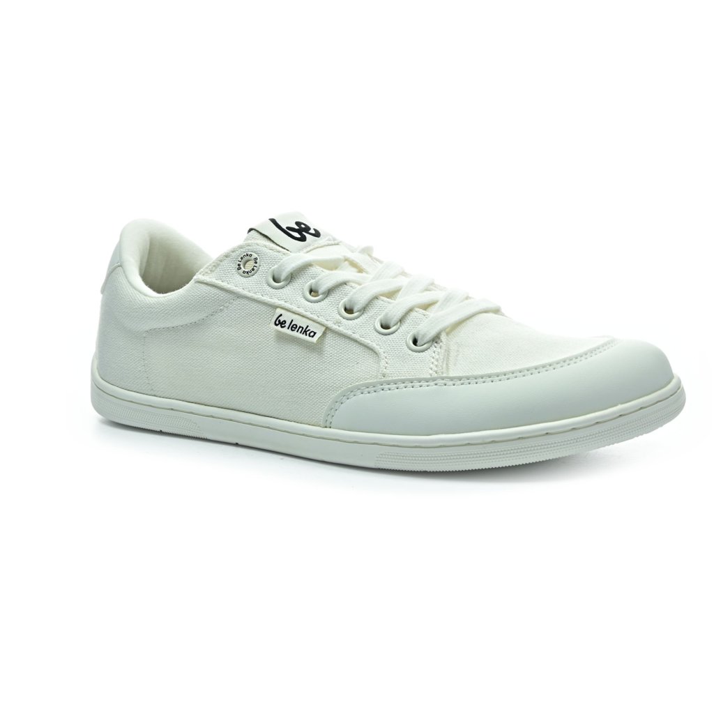 Be Lenka Rebound All White Barfußsneakers