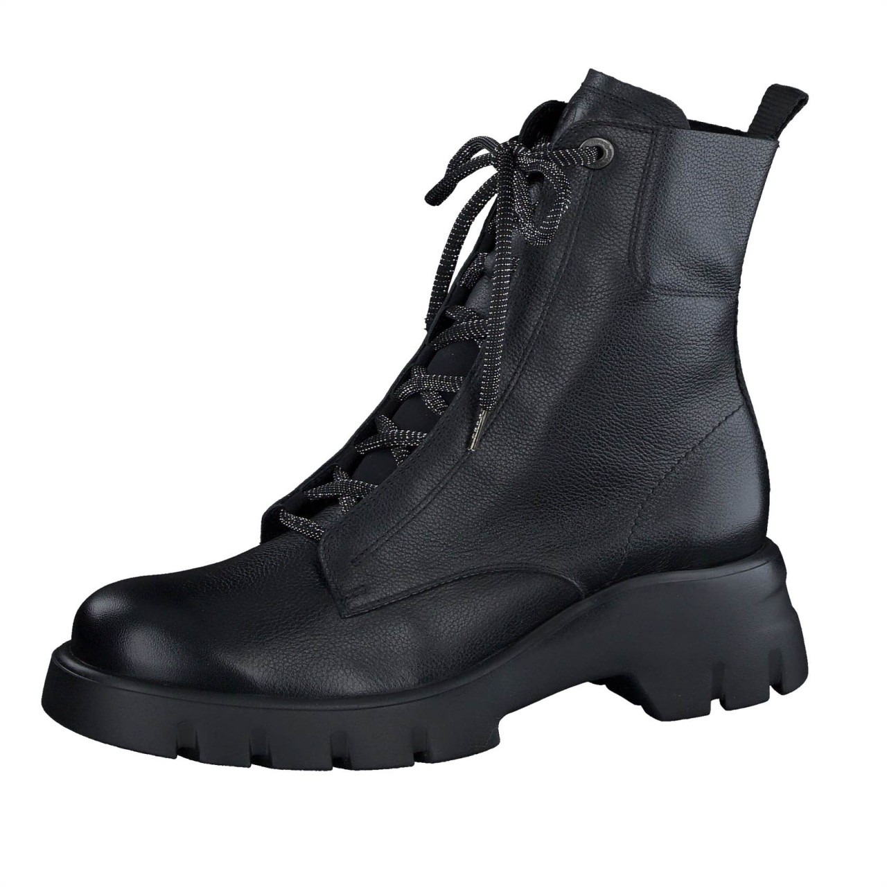 PAUL GREEN Stiefeletten schwarz
