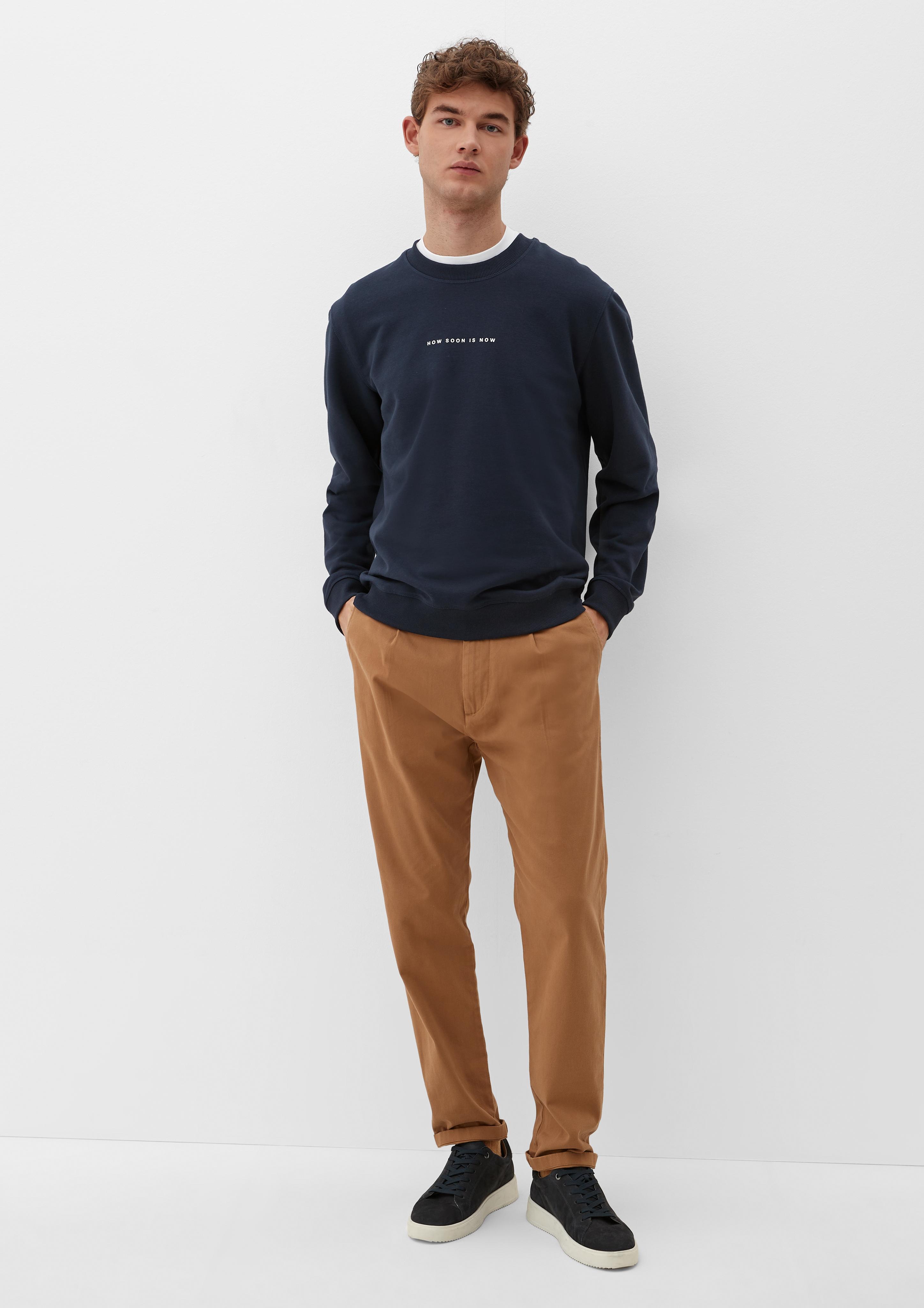 Sweatshirt mit Frontprint  2129593-5955