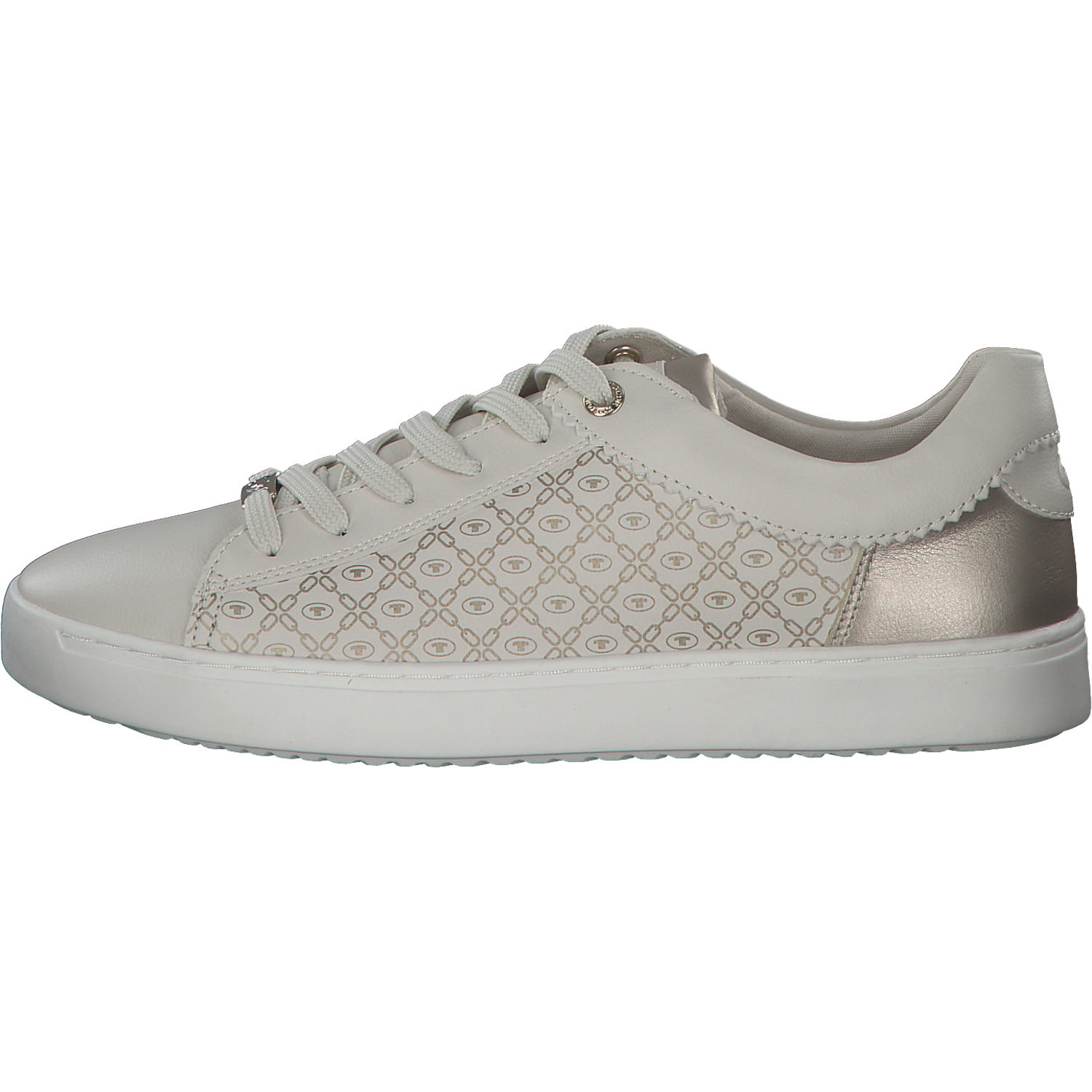 Tom Tailor 5393201, Schnürschuhe, Damen, beige