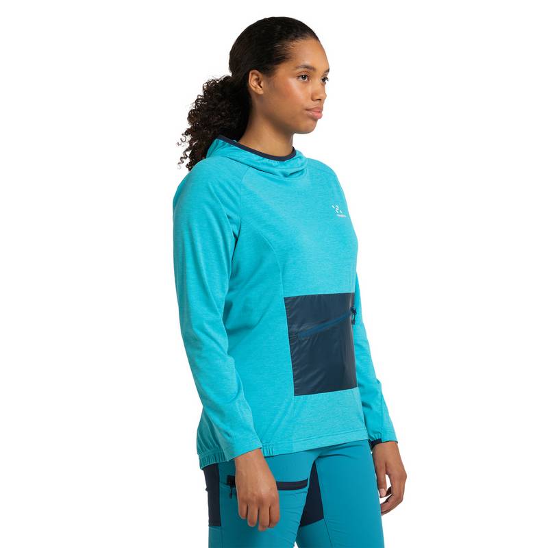 Haglöfs Mirre Mid Top Funktionsshirt Damen