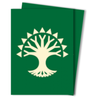 UP - Standard Sleeves Magic The Gathering Guilds of Ravnica Selesnya Conclave (100)