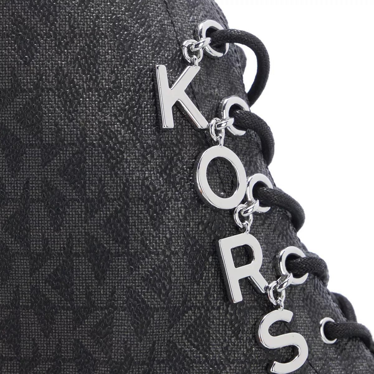 MICHAEL KORS Stiefeletten schwarz Biker Boot