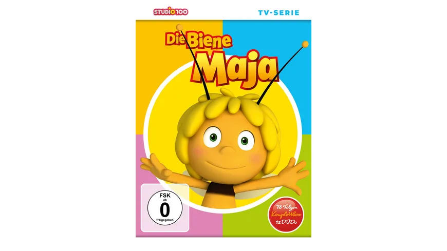 Die Biene Maja - CGI TV-Serien Komplettbox - Staffel 1  [12 DVDs]
