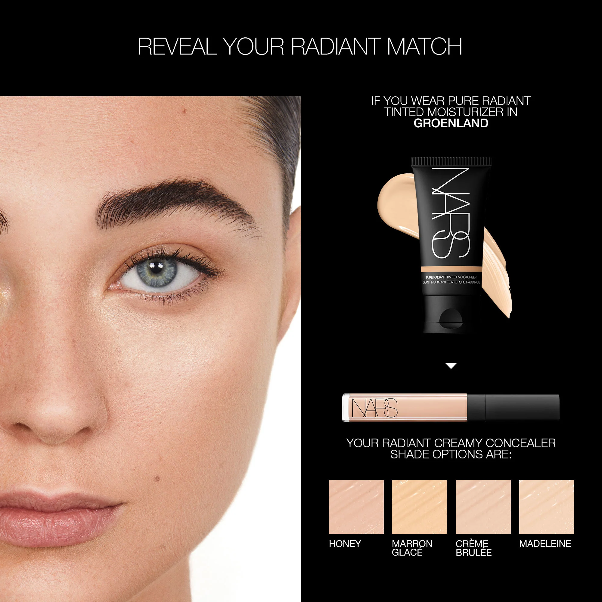 PURE RADIANT TINTED MOISTURIZER SPF30/PA+++ - Fond de ten cremă, Cremă hidratantă de față colorată