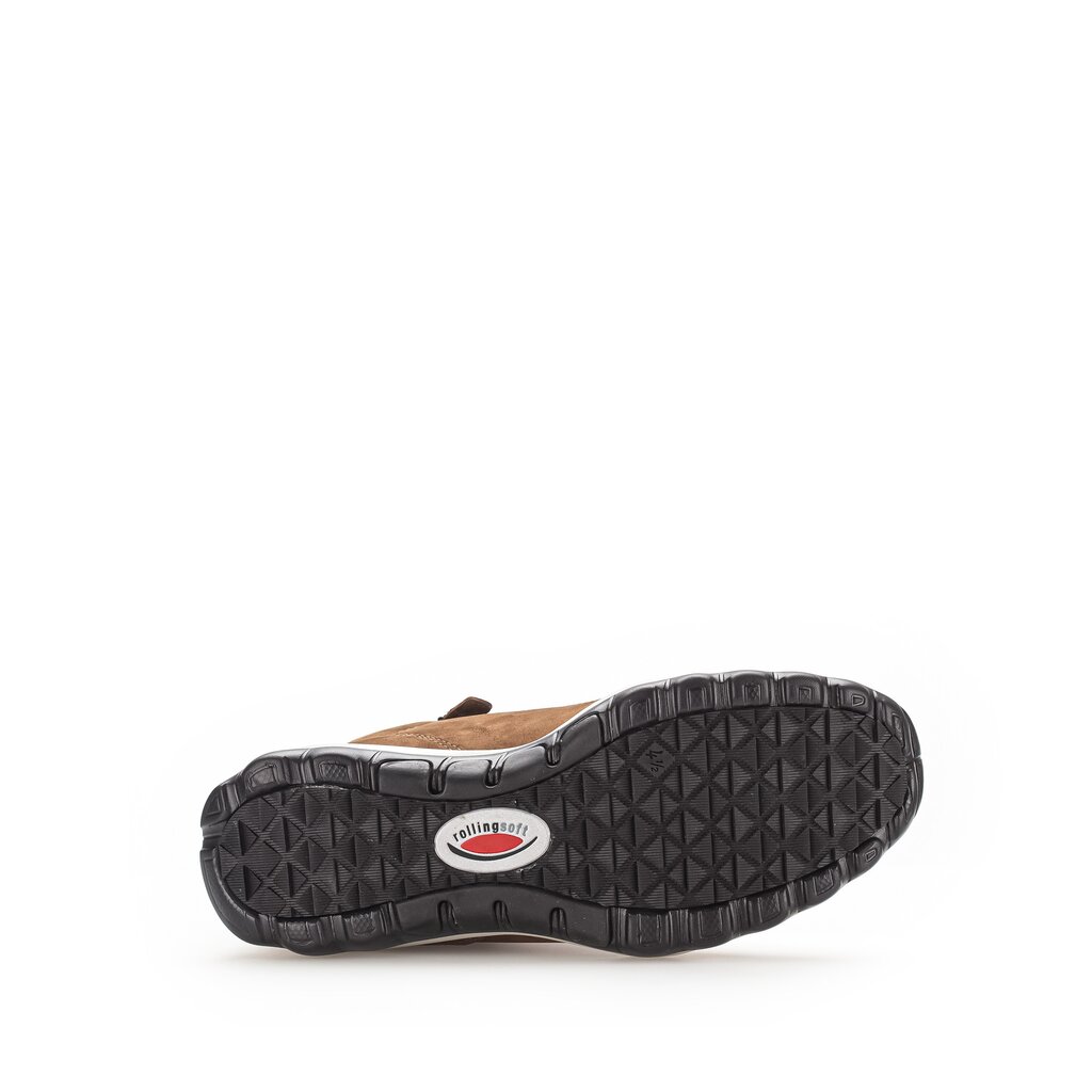 rollingsoft Schnürstiefelette braun