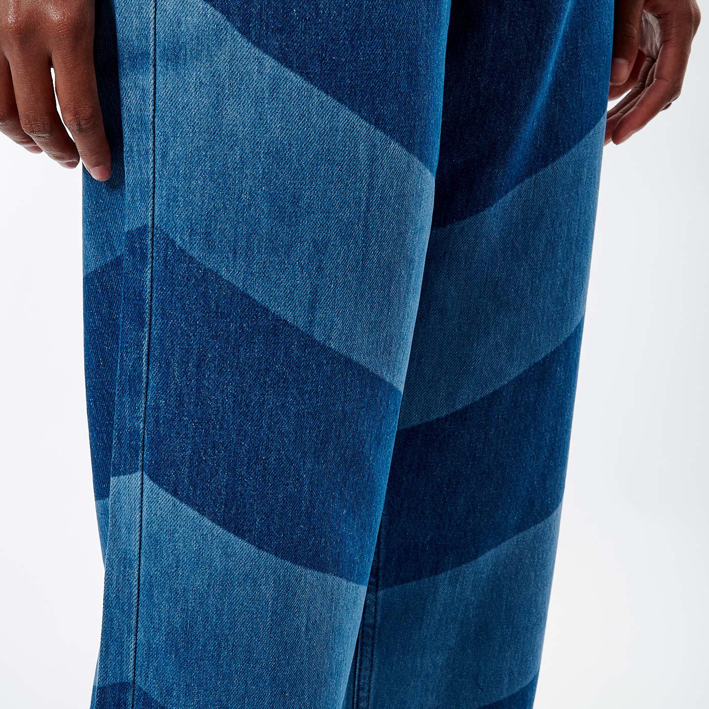 DUDE   Jean loose femme 100% coton