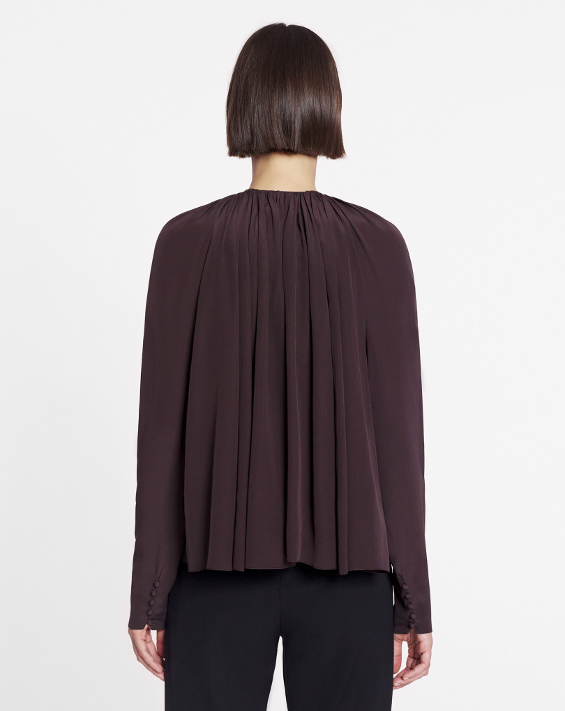 BLOUSE MANCHES LONGUES