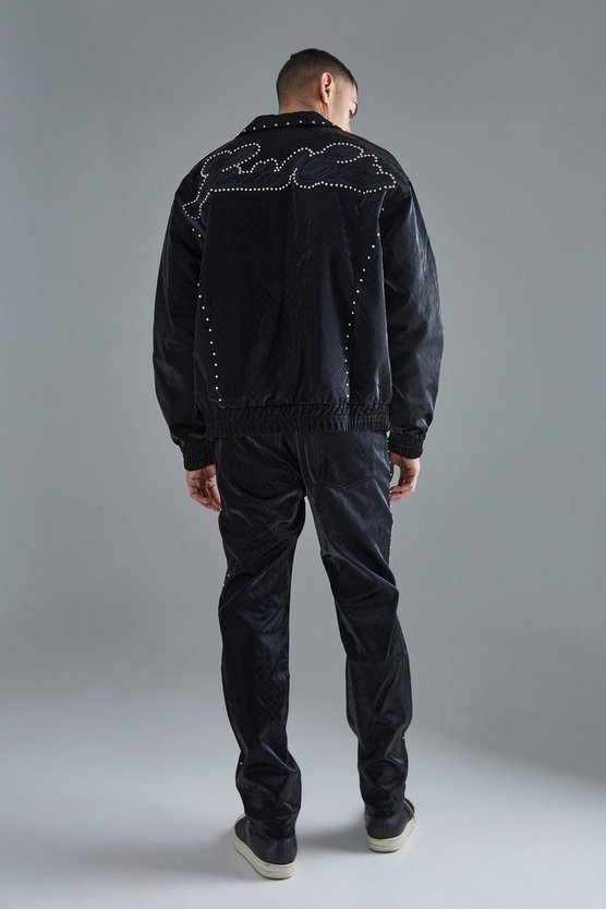 PU-Hose mit geradem Bein