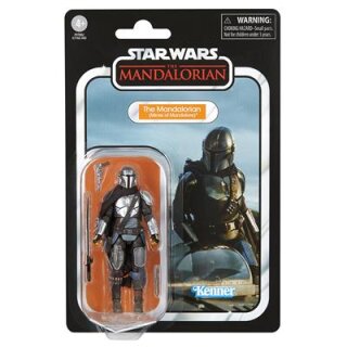 Star Wars Vintage Collection Actionfigur - The Mandalorian (Mines Mandalore)