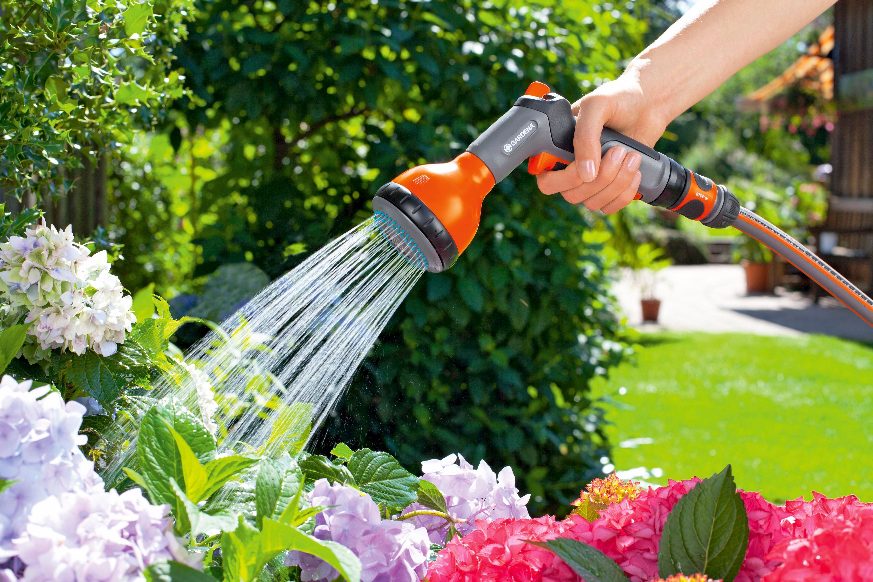 GARDENA Gartenspritze Classic, 18313-20, mit Multibrause