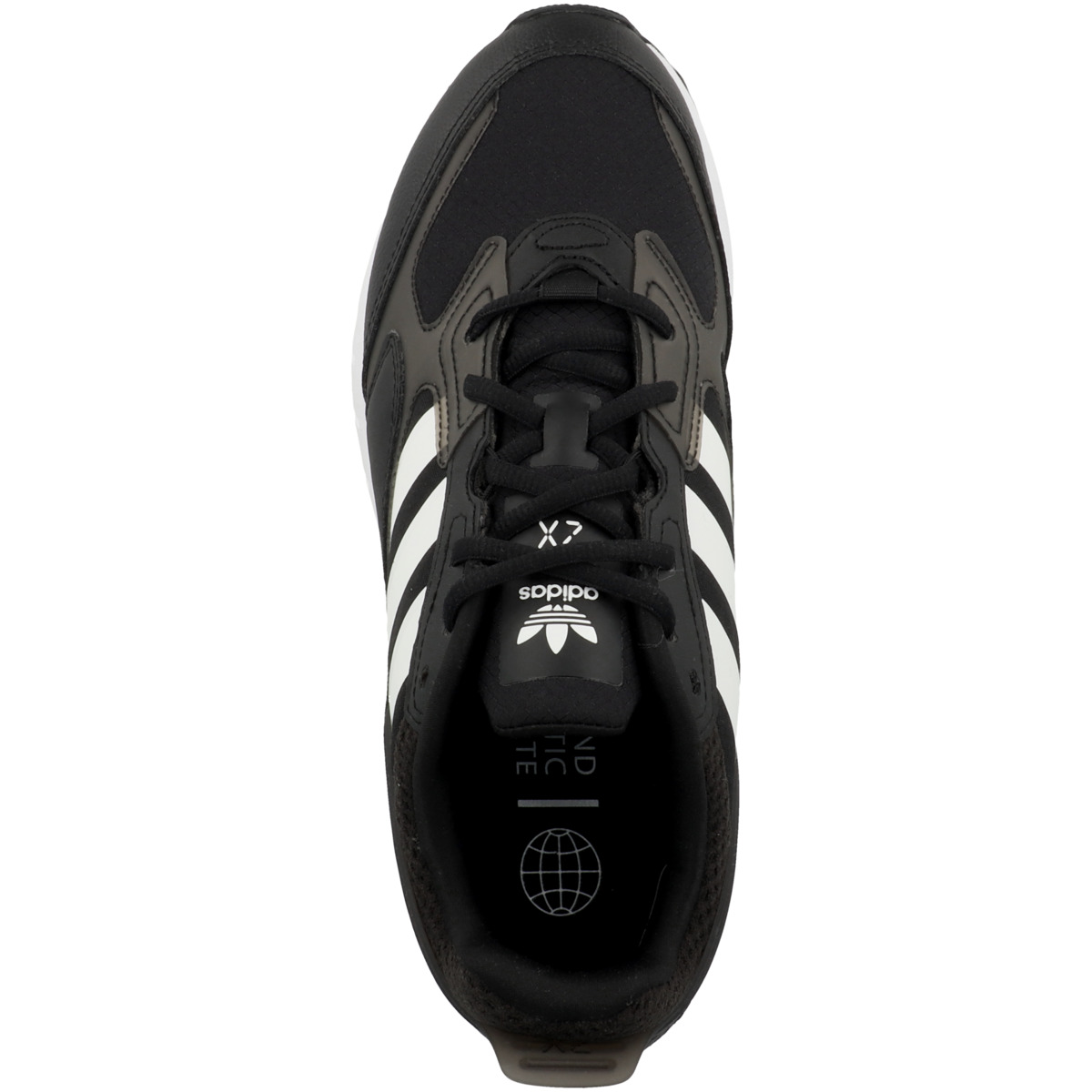 Adidas Originals ZX 1K Boost 2.0 Sneaker Low schwarz