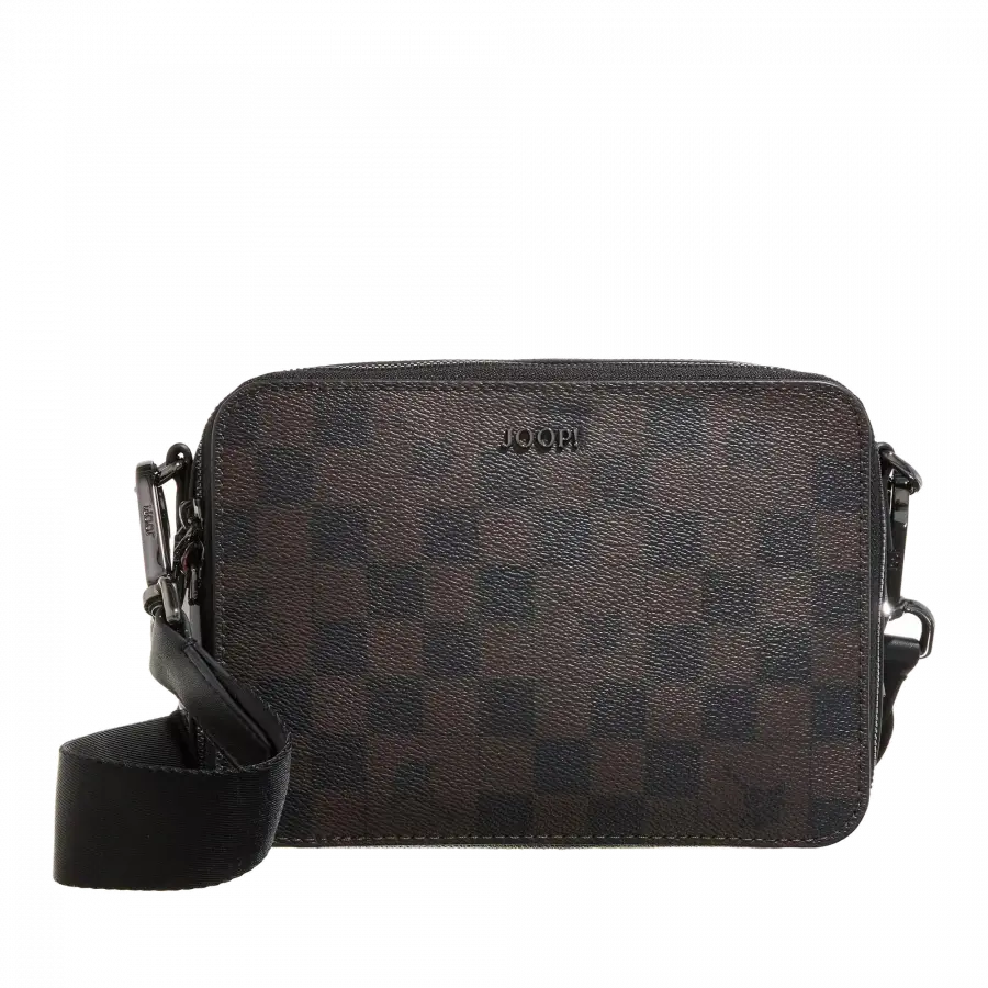 JOOP! - Joop! Shoulder Bags Textil Dark Brown - braun