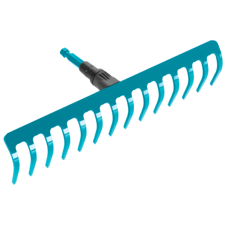 Râteau combiné Gardena 03176-20, 10 dents, 25 cm