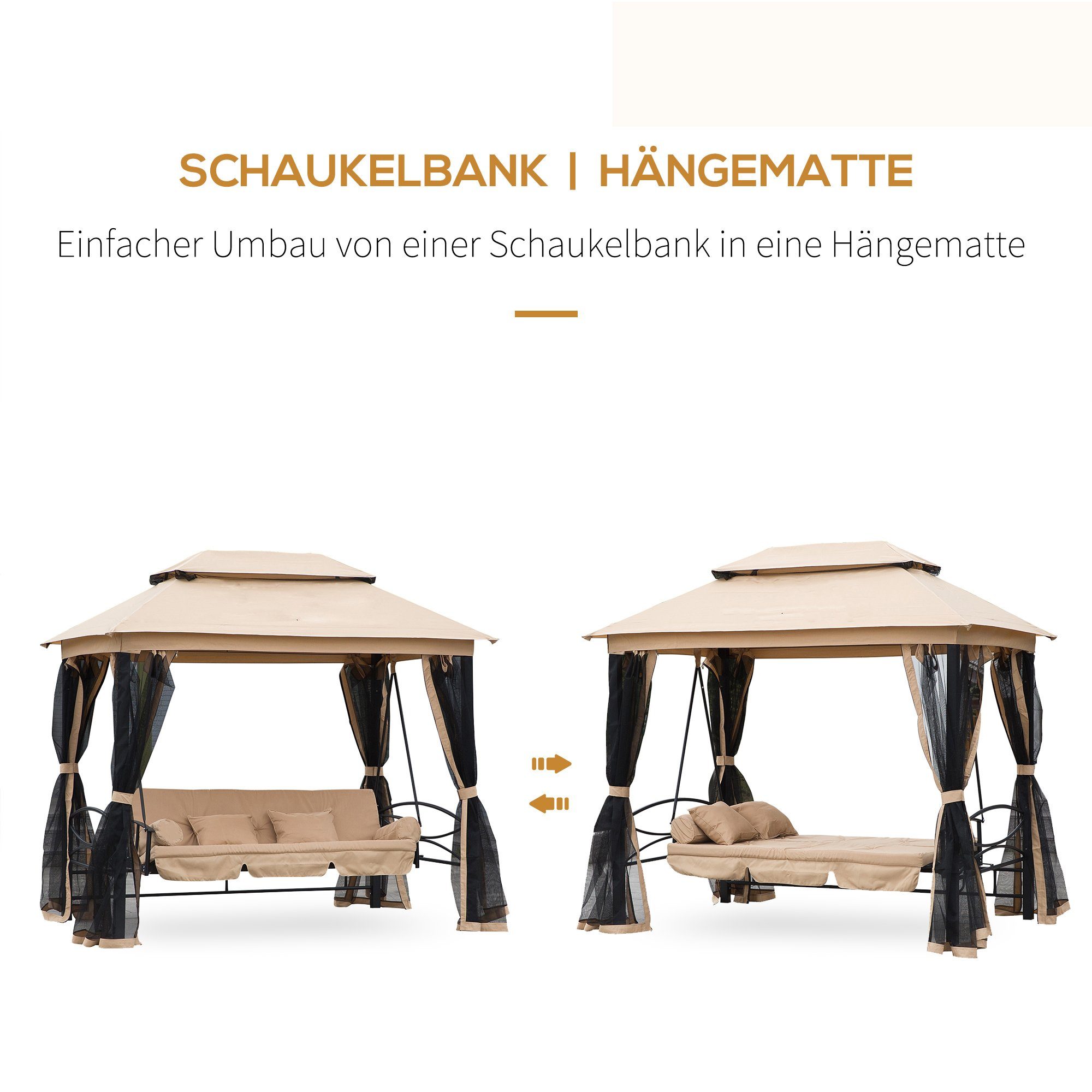 Outsunny Hollywoodschaukel n