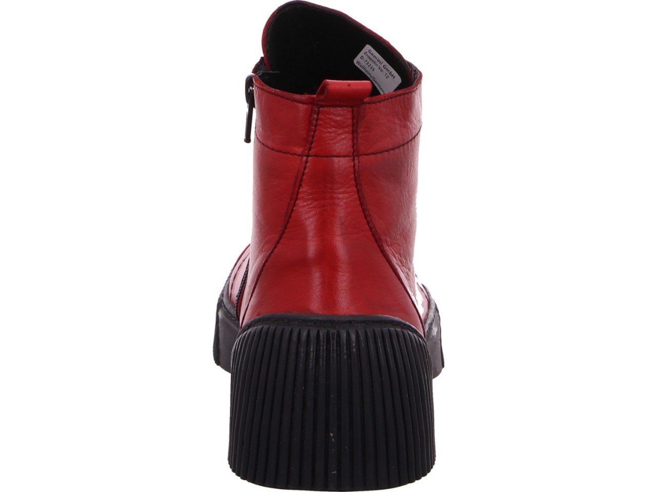 GEMINI Stiefeletten rot