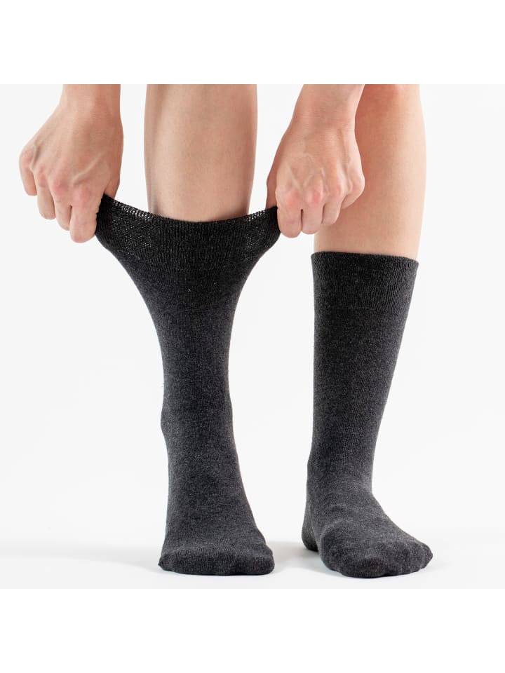 Occulto 10er Pack Diabetiker Socken Julia in Blau-Mix günstig kaufen