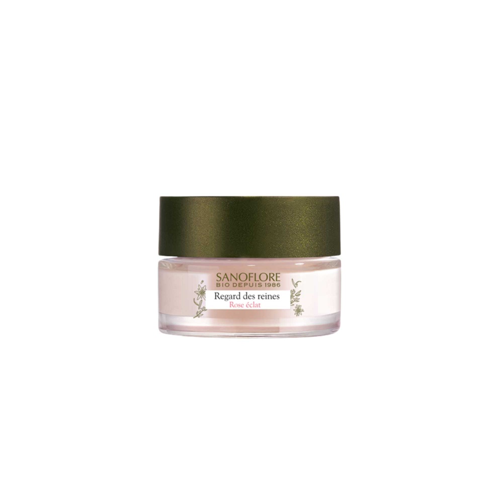 Sanoflore Reines Contour des yeux anti-âge anti-poches àla vitamine C d'origine naturelle