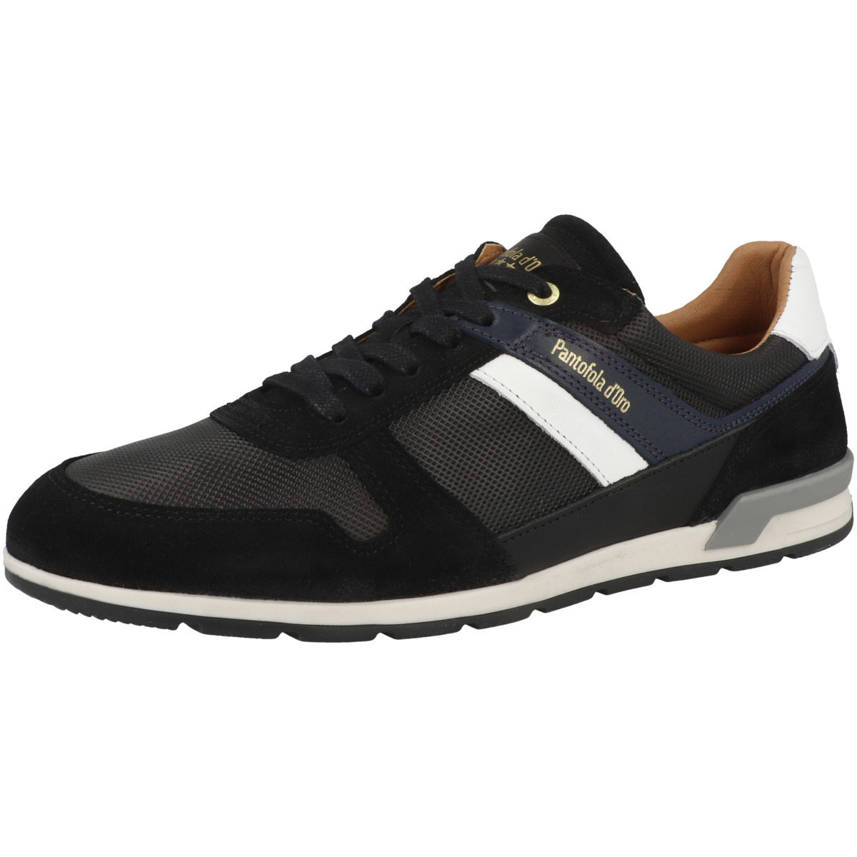 Pantofola d Oro Taranto Uomo Low Sneaker Low schwarz