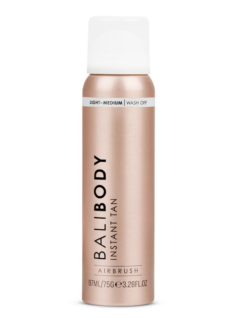 Bali Body Instant Tan Light / Medium Body - self-tanner
