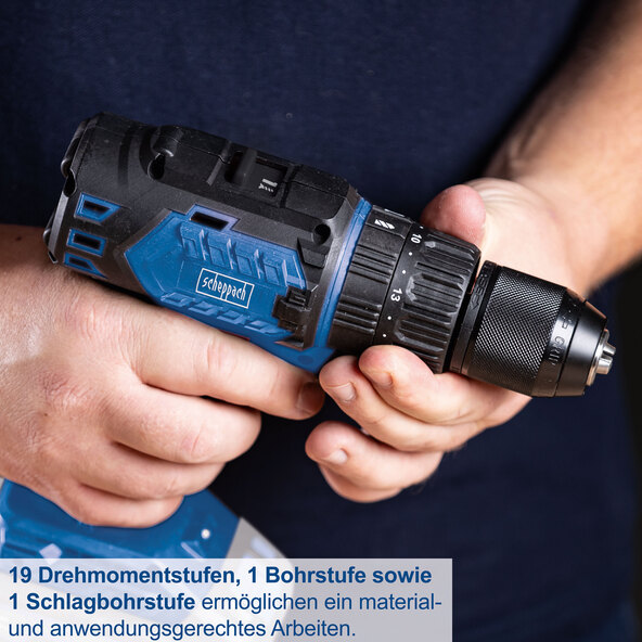 Akku-Schlagbohrschrauber BC-CD60-X brushless