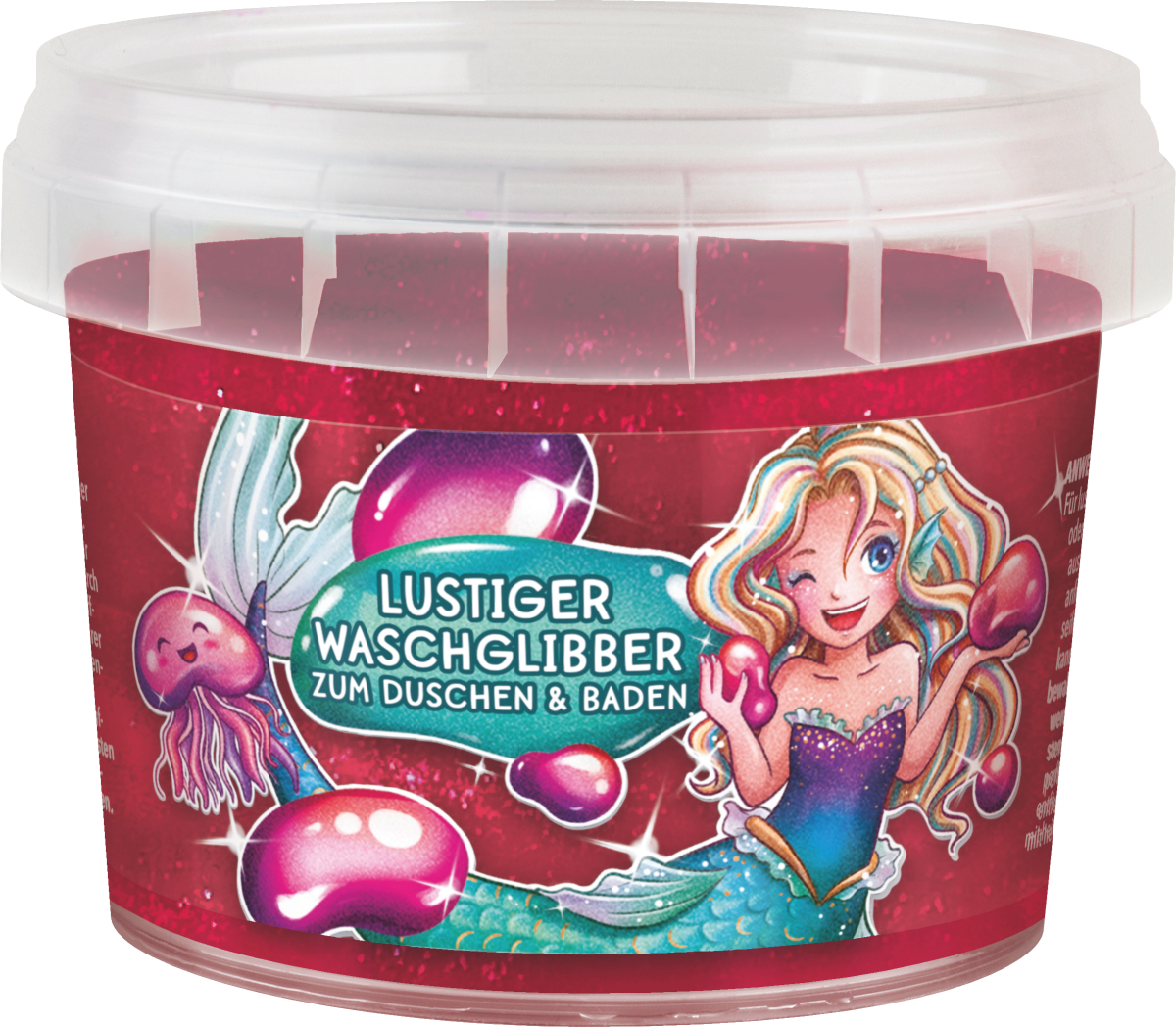 Kinder Badezusatz Dusch- & Bade Jelly Nixenzauber, 100 g