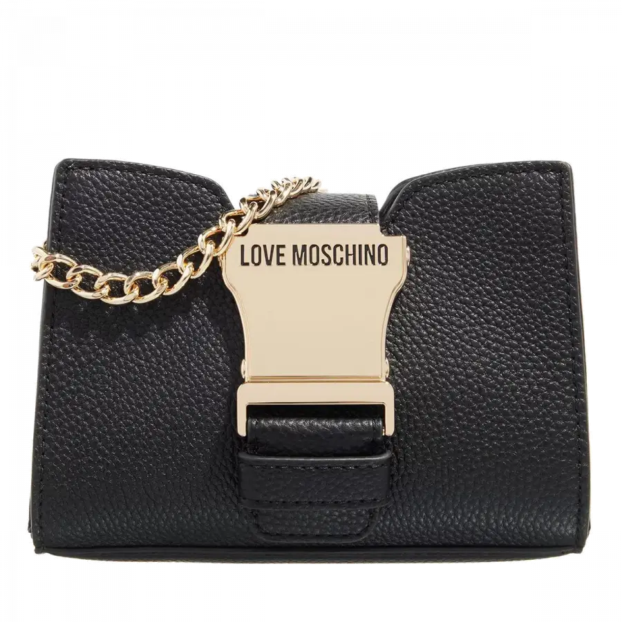 Love Moschino - Love Moschino Shoulder Bags Textil Black - schwarz