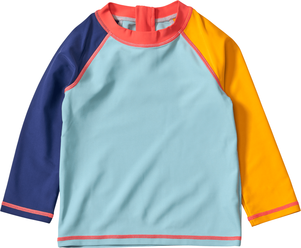 UV Shirt, blau, Gr. 98/104, 1 St