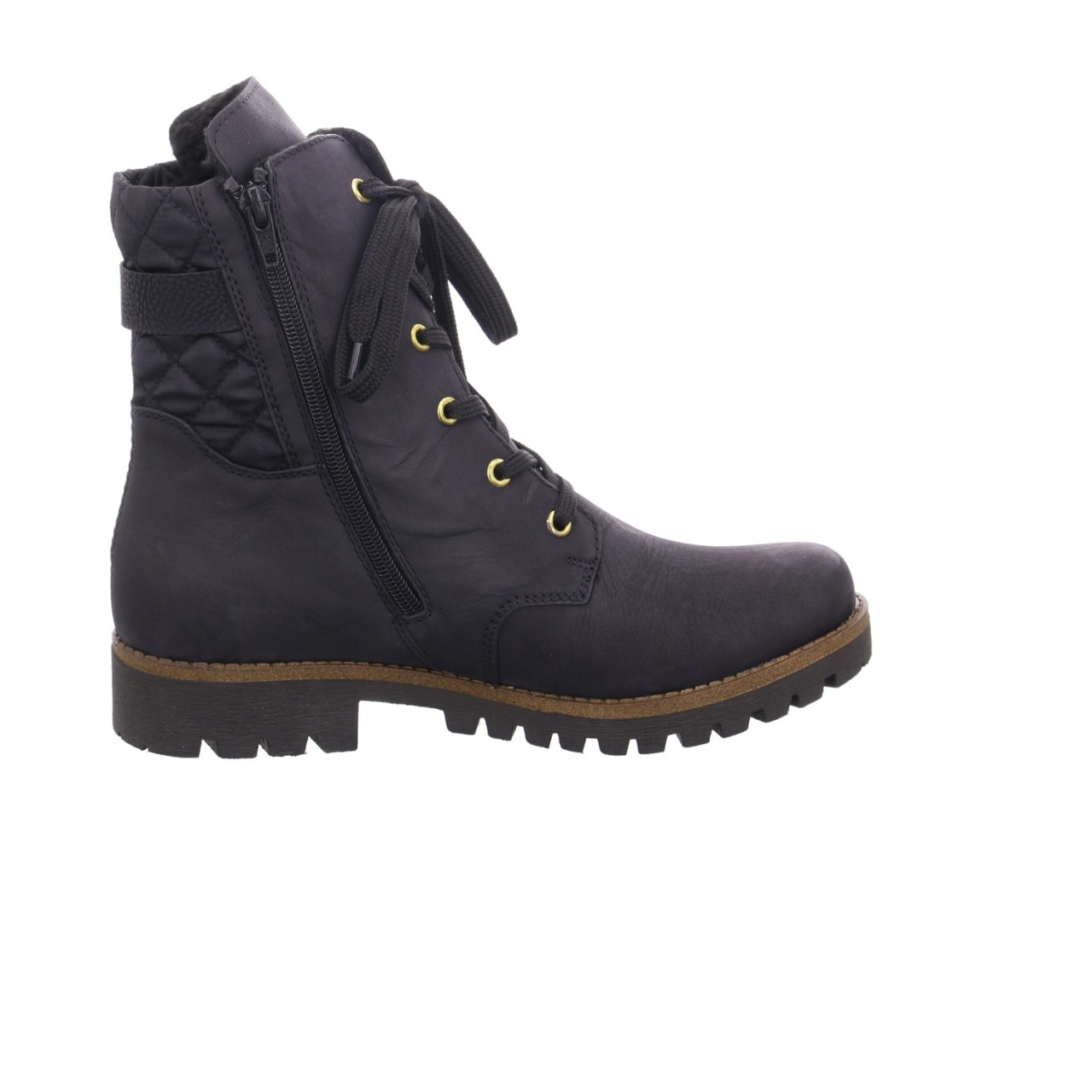 RIEKER Winterstiefel schwarz