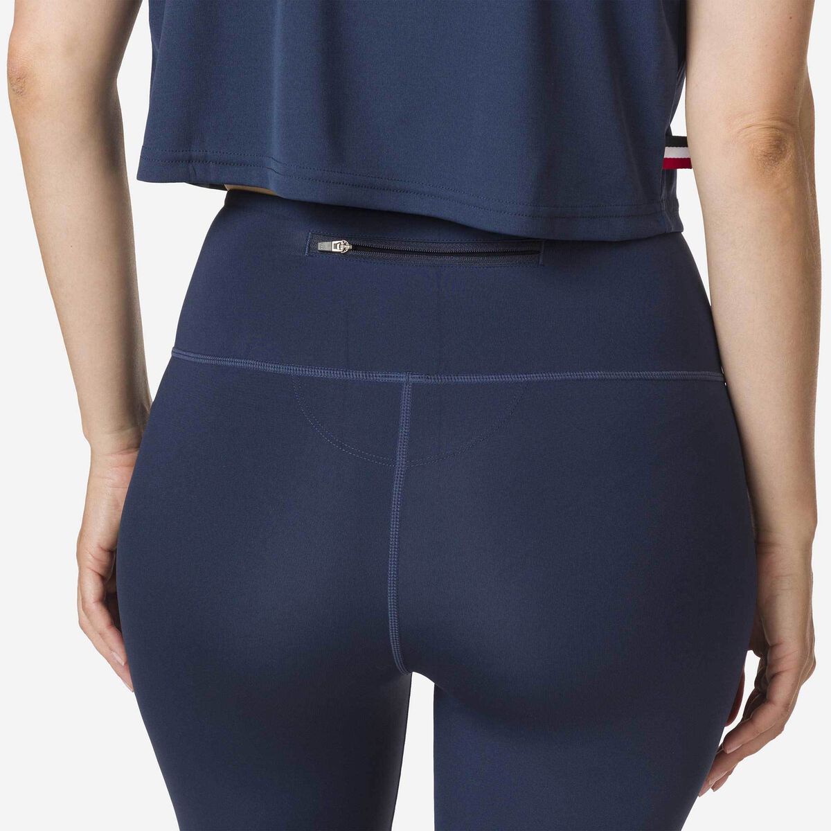 3/4-Laufhose mit Stretch für Damen
