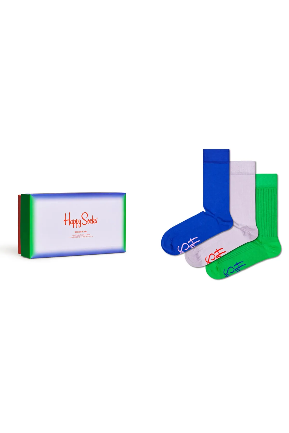 Happy Socks  3er-Pack Color Smash Socken-Geschenkset