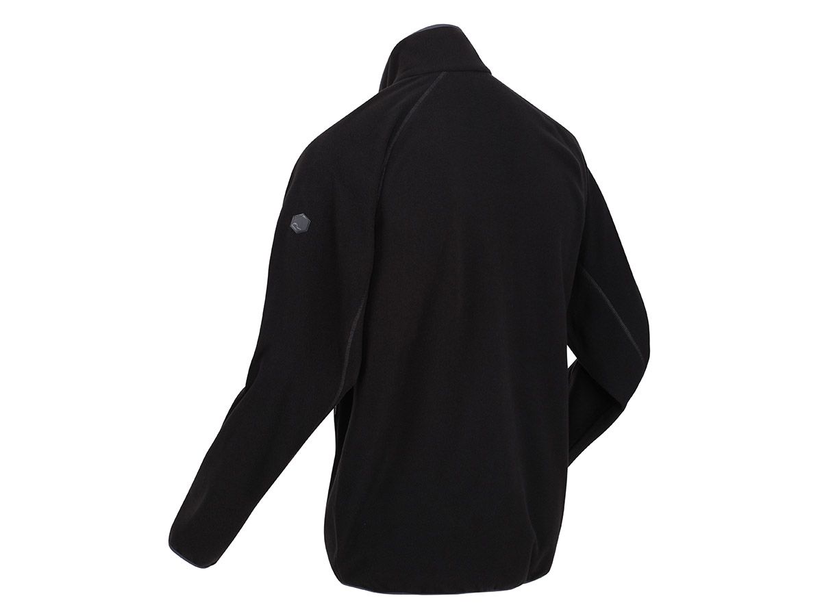 Regatta Hadfield Black Herren Fleecejacke