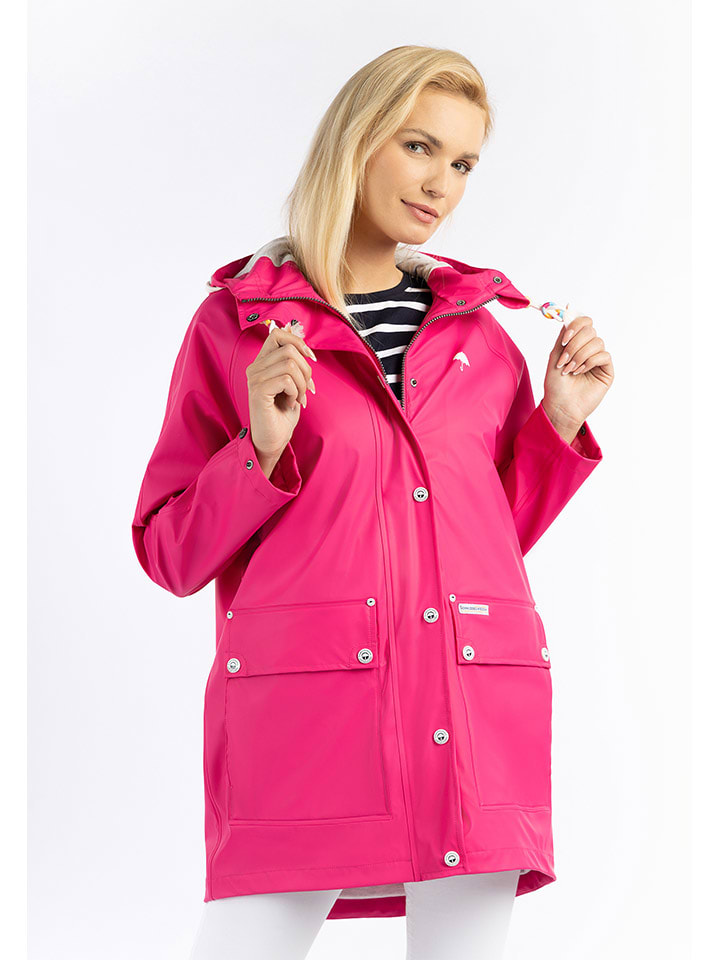 Schmuddelwedda Regenparka in Pink günstig kaufen