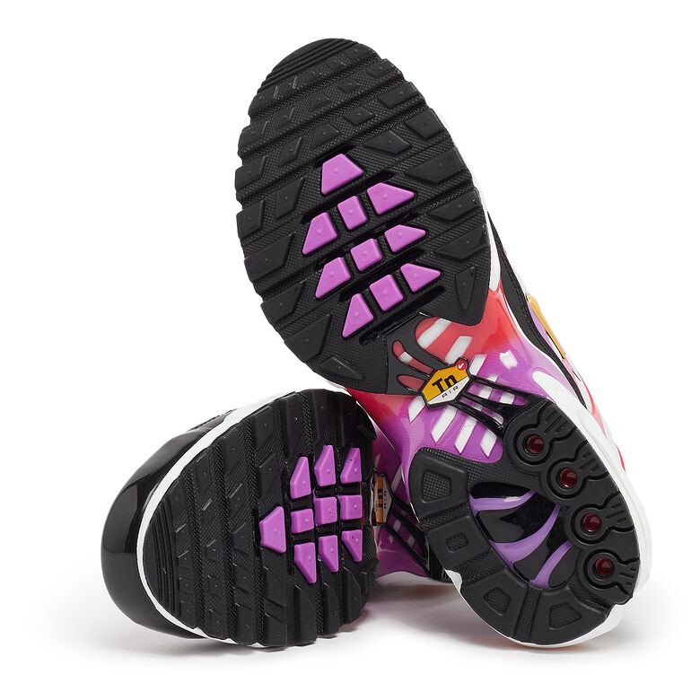 NIKE Wmns Air Max Plus white/citron pulse-black-red